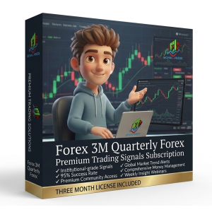 Forex 3M Quarterly Forex - Premium Trading Signals Subscription