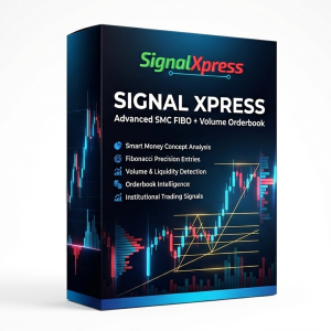 SIGNAL XPRESS Advanced SMC FIBO+Volume Orderbook