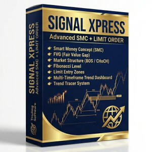 SIGNAL XPRESS Pro: Advanced SMC + LIMIT Order